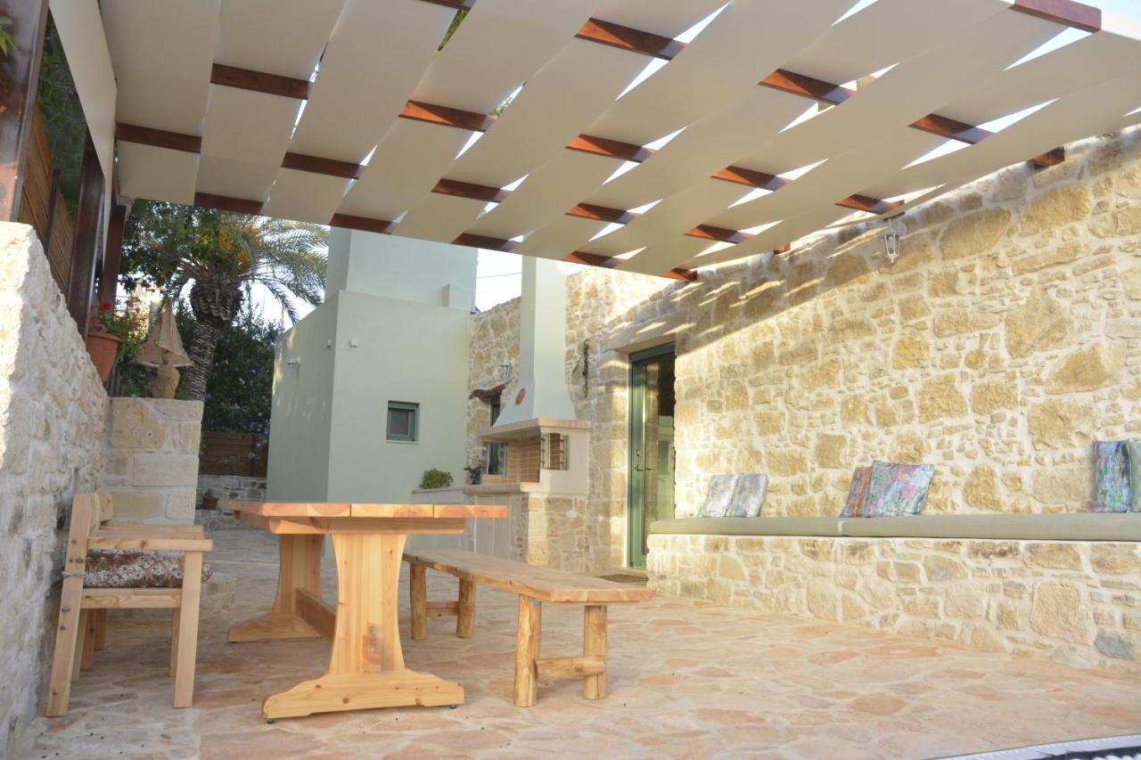Joakim'S Villa Pitsidia Exterior foto