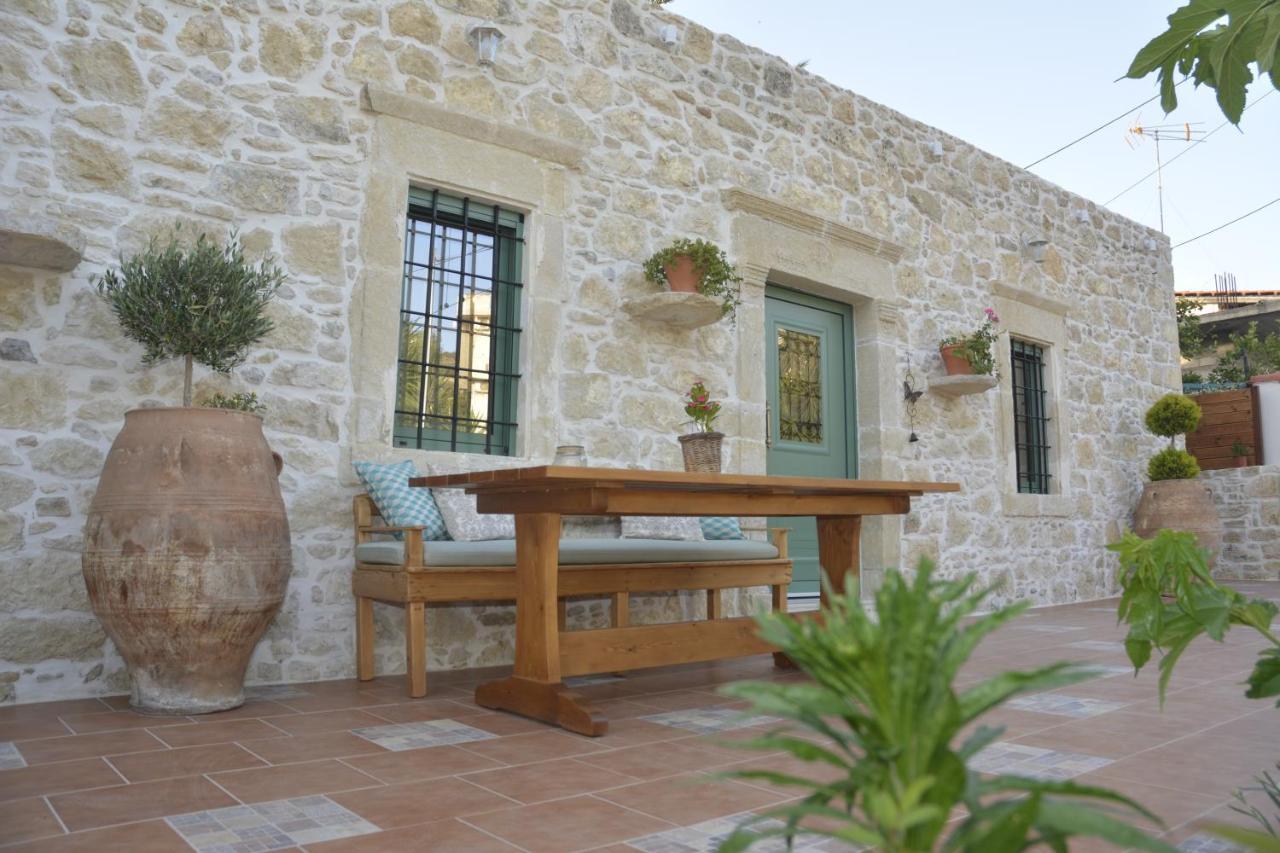 Joakim'S Villa Pitsidia Exterior foto